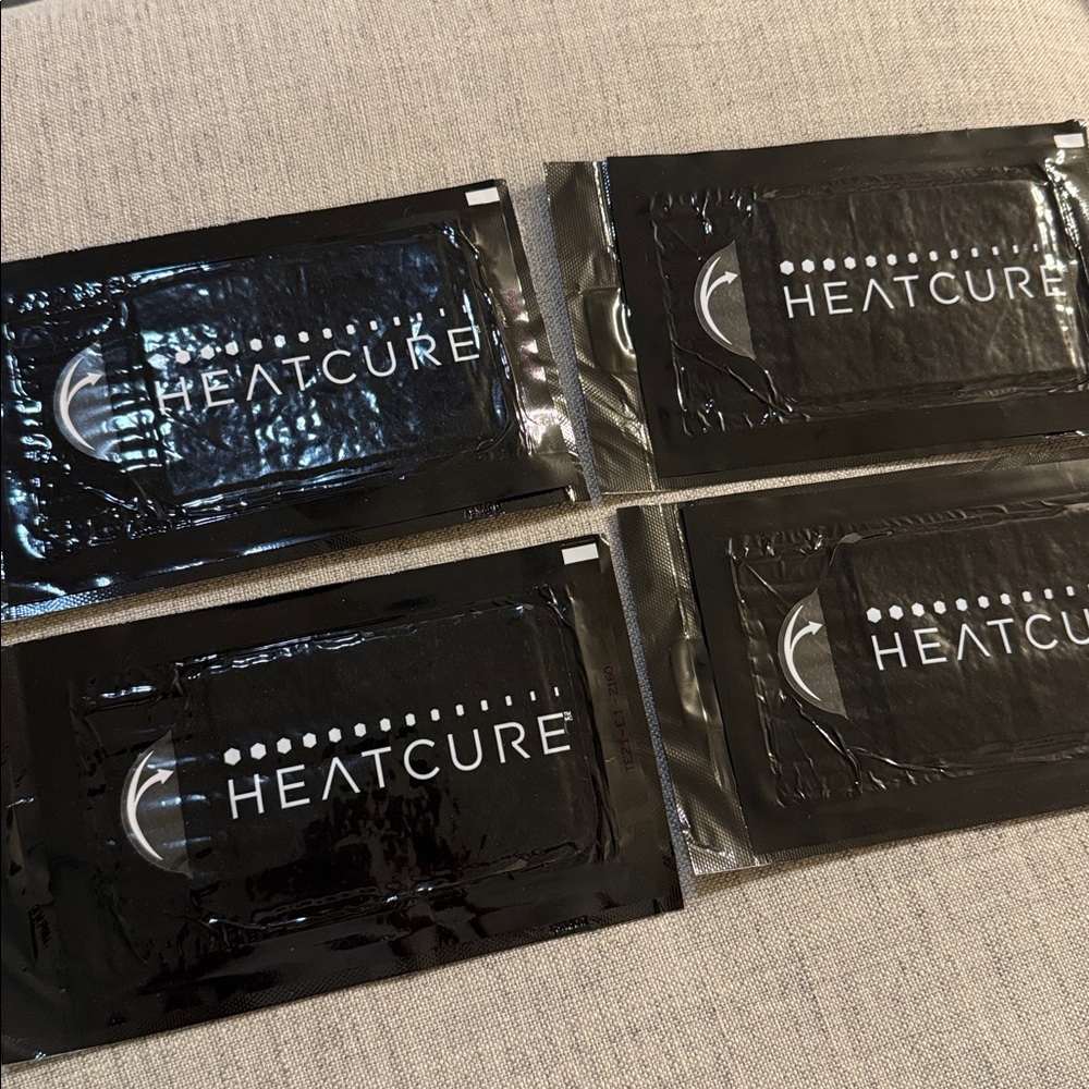 Redken Heat Cure Intense Self-Heating Treatment pack of 4 doses heatcure